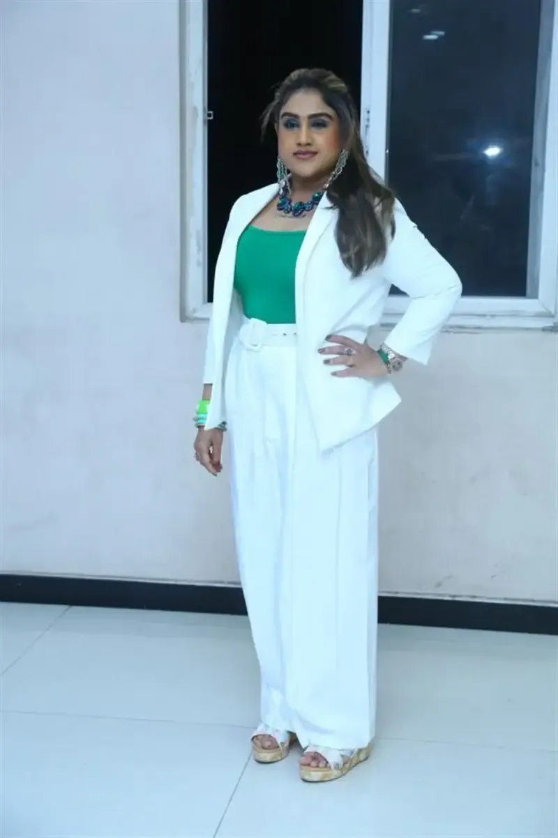 Actress Vanitha Vijayakumar at Blood And Chocolate Movie Trailer Launch